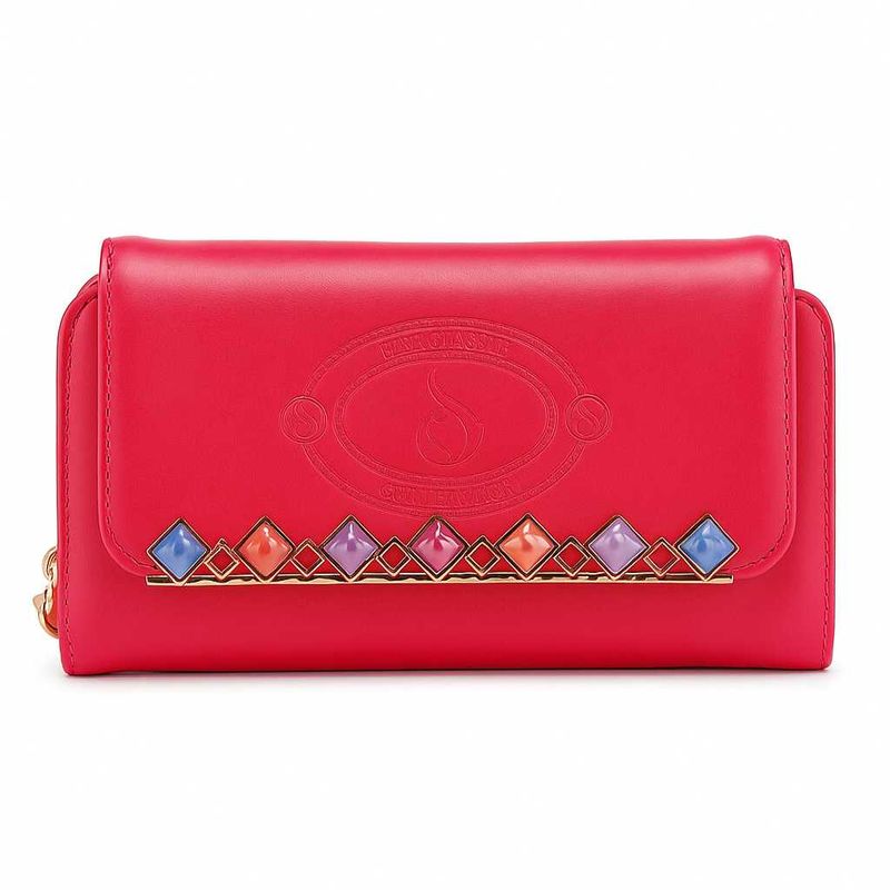 Pink Zip Clutch (not used)