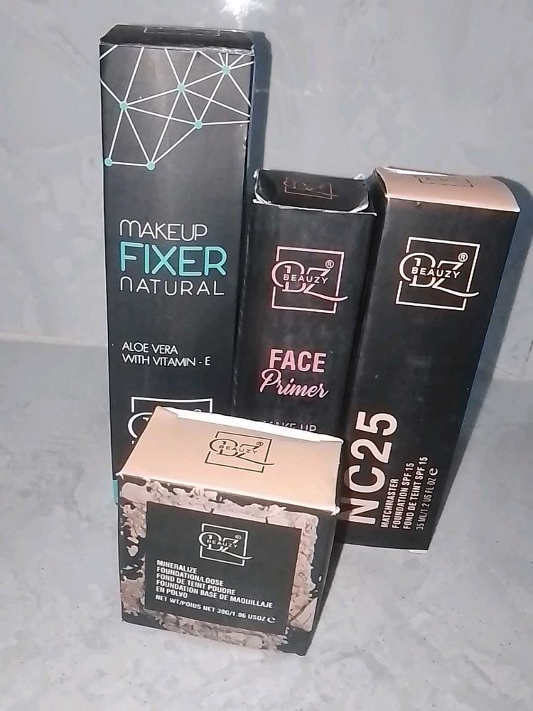 B&#39;eauzy Makeup Bundle