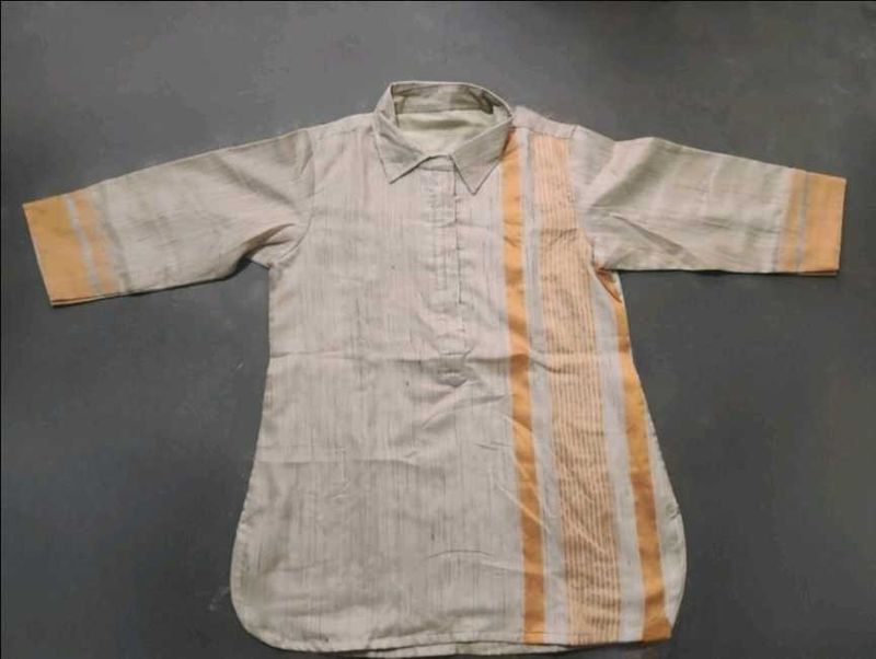 Striped Tunic Shirt