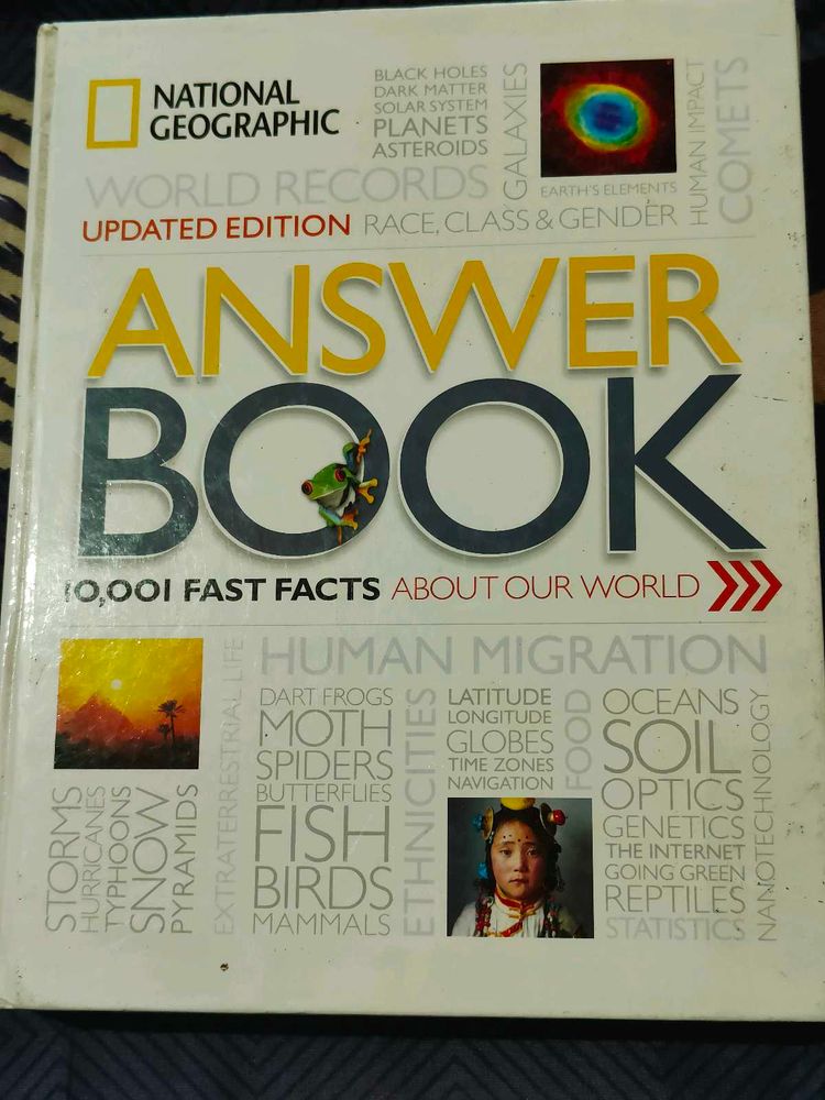 National Geographic Answer Book Encyclopedia.