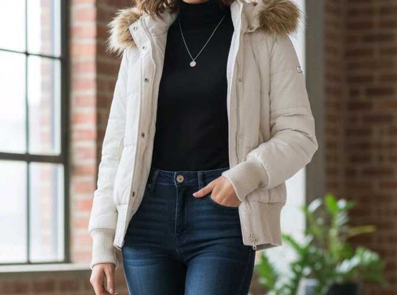 Imported White Jacket