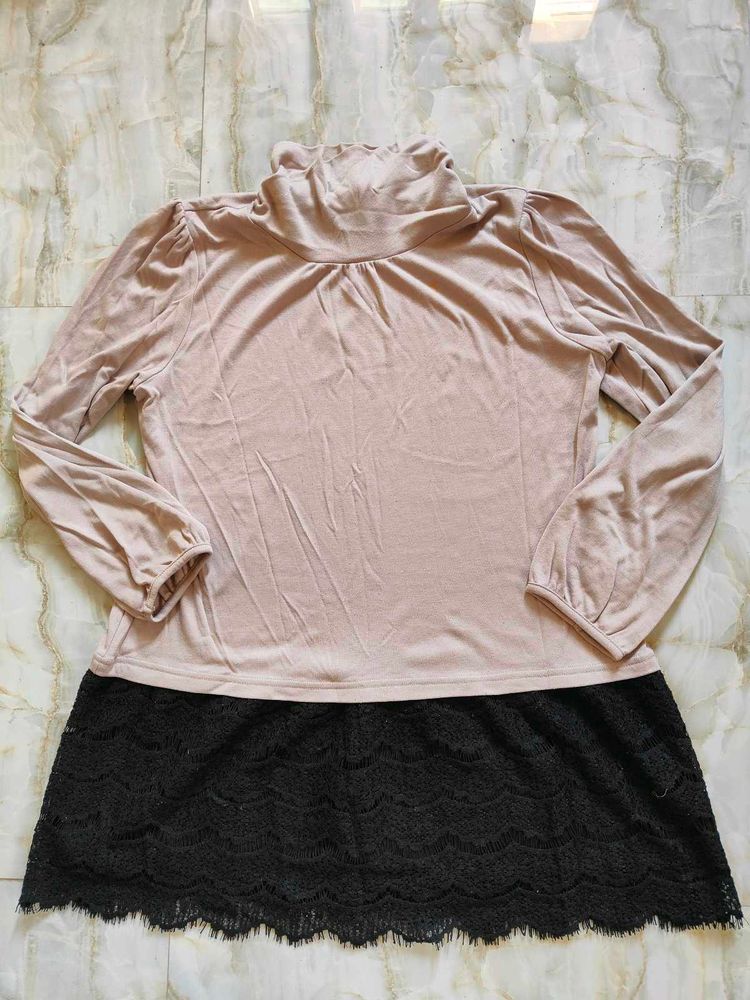 Elegant Turtleneck Top