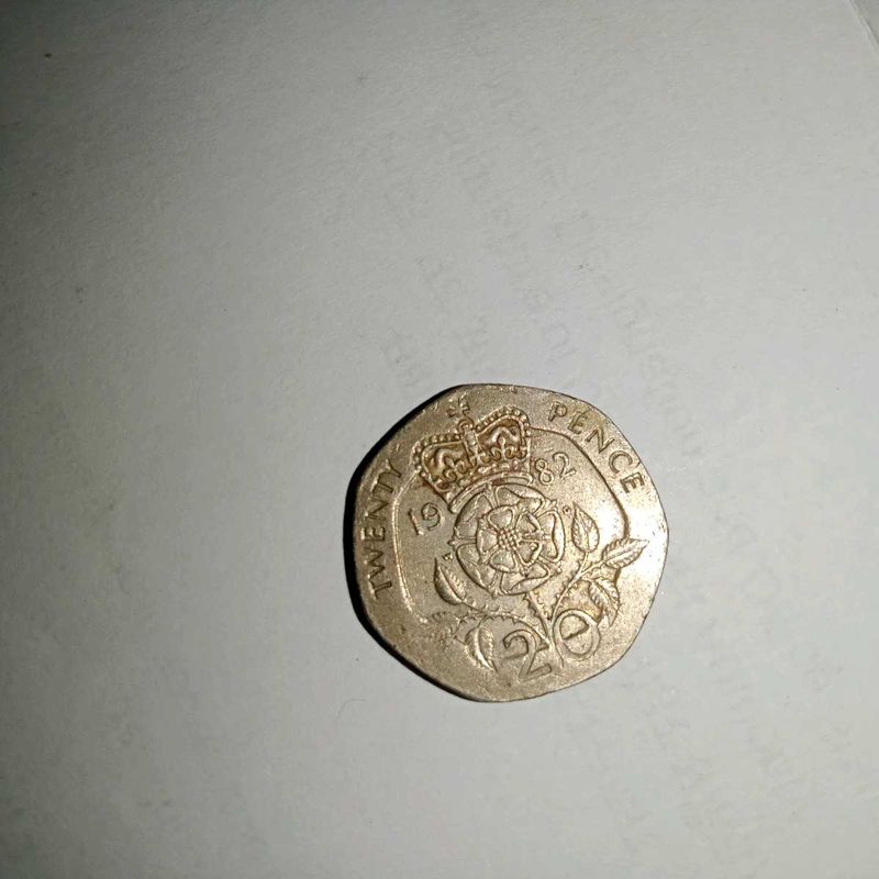 20 Pence Coin