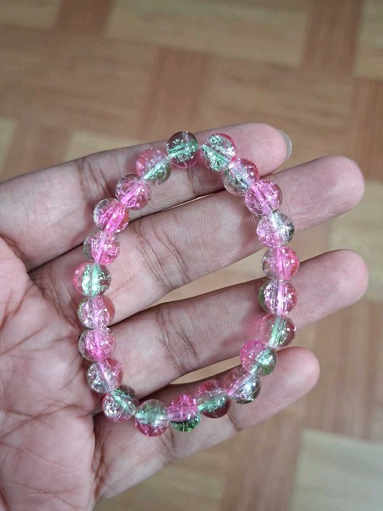 Pink Green Bracelet 💖💚