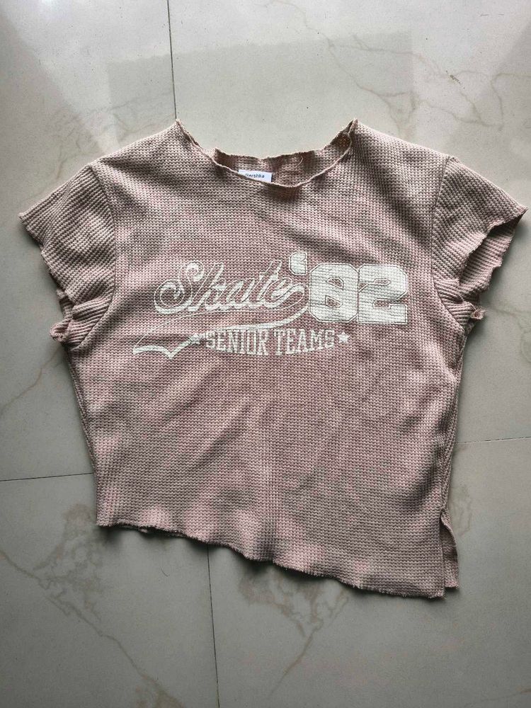 Bershka Skate &#39;92 Graphic Tee