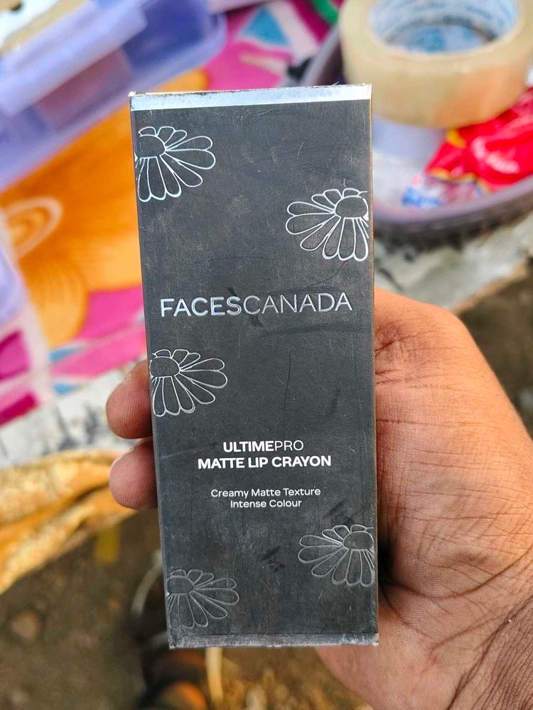 Faces Canada Crayon Matte Lipstick
