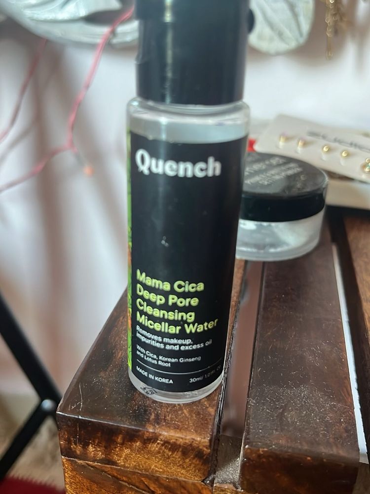 Quench Mama Cica Micellar Water