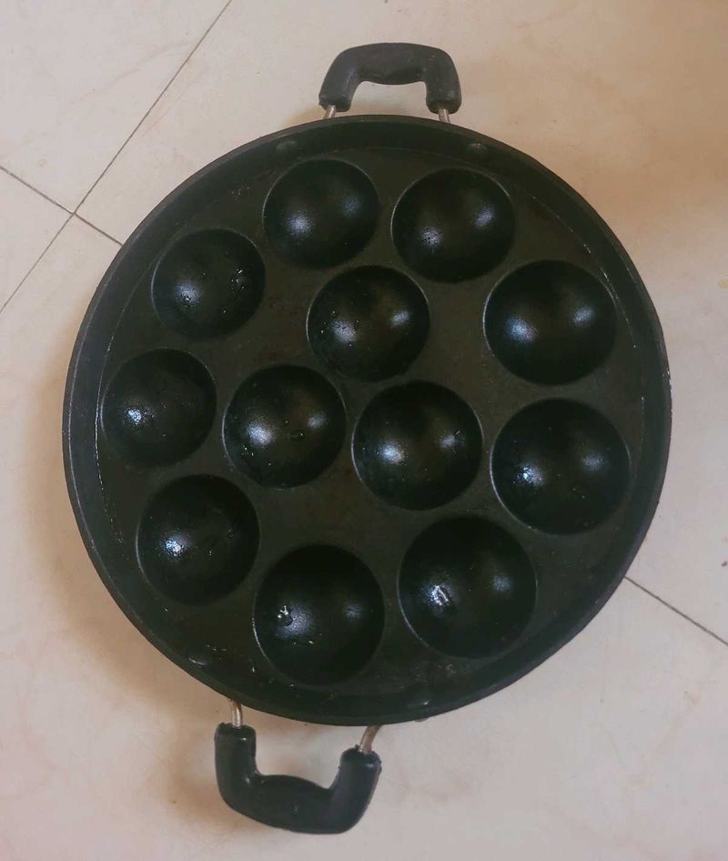 Appe Pan - Perfect for Snacks!