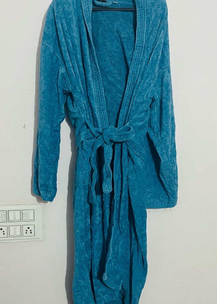 new branded bathrobe