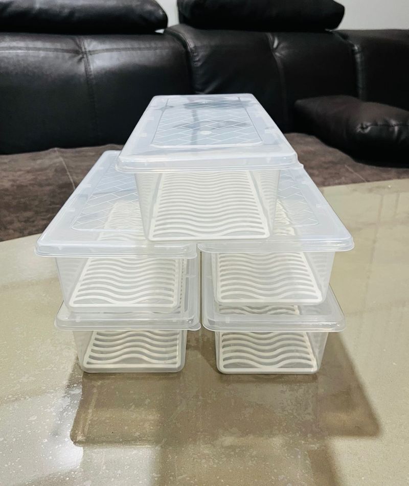 Storage Containers - Set of 5