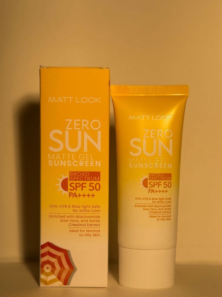 Mattlook Sunscreen