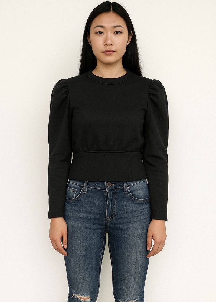 Zara Black Top