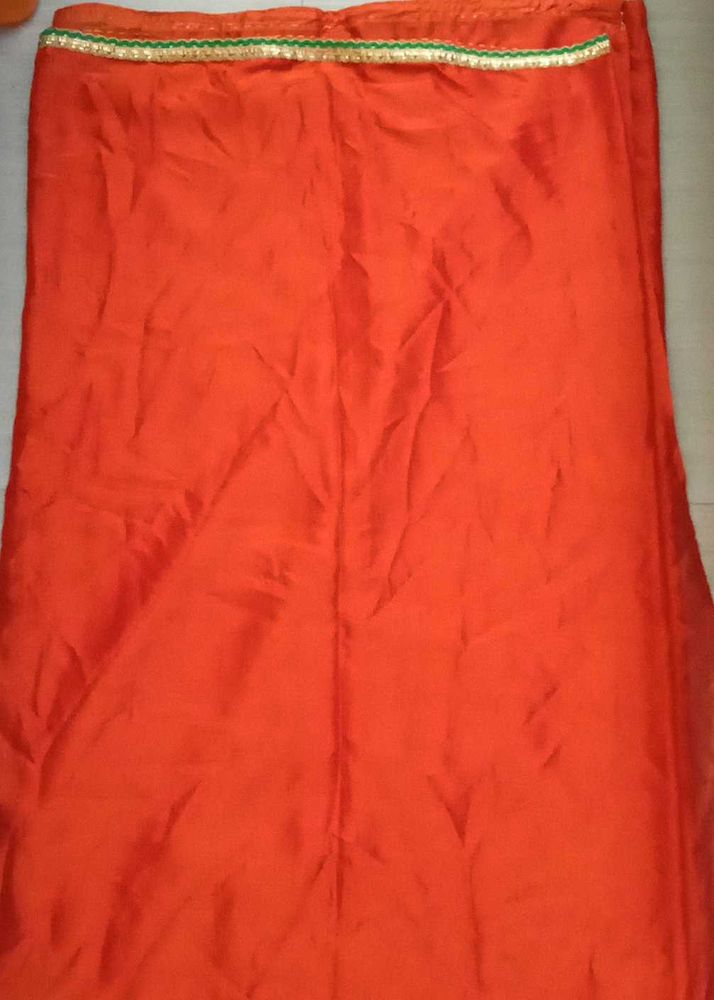 Orange Saree