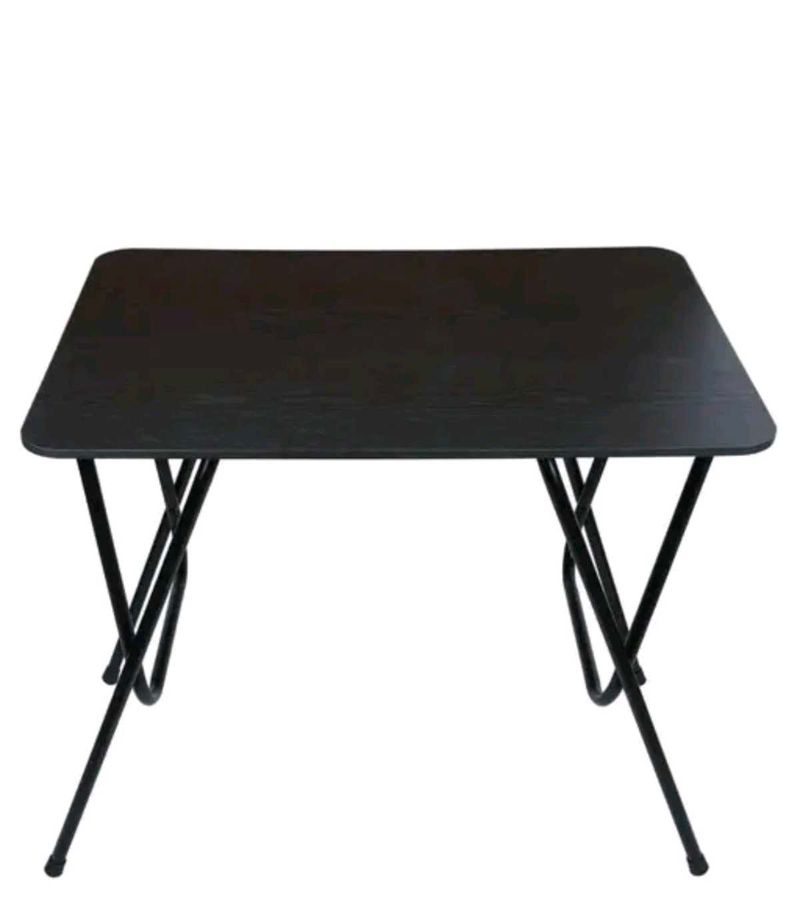 Black Folding Table