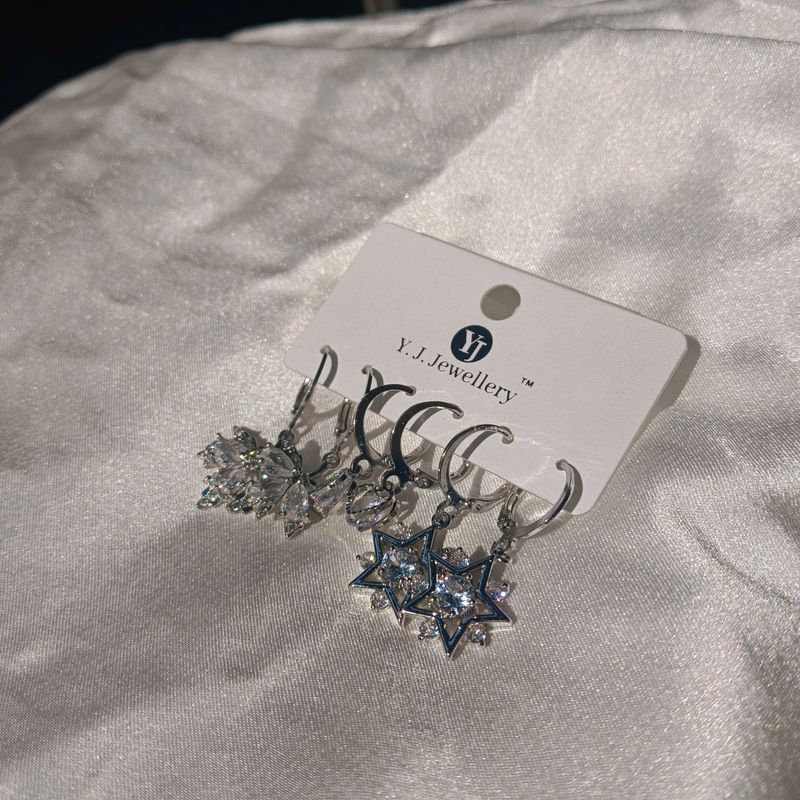 Y.J. Jewellery Earring Set
