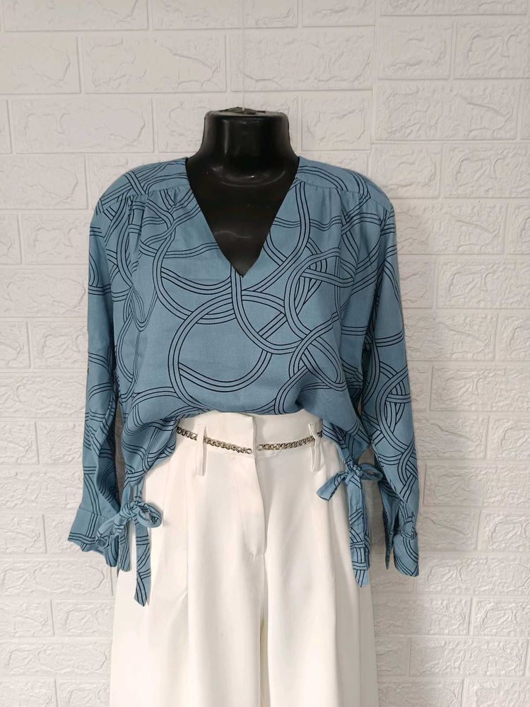 Primark Blue Top