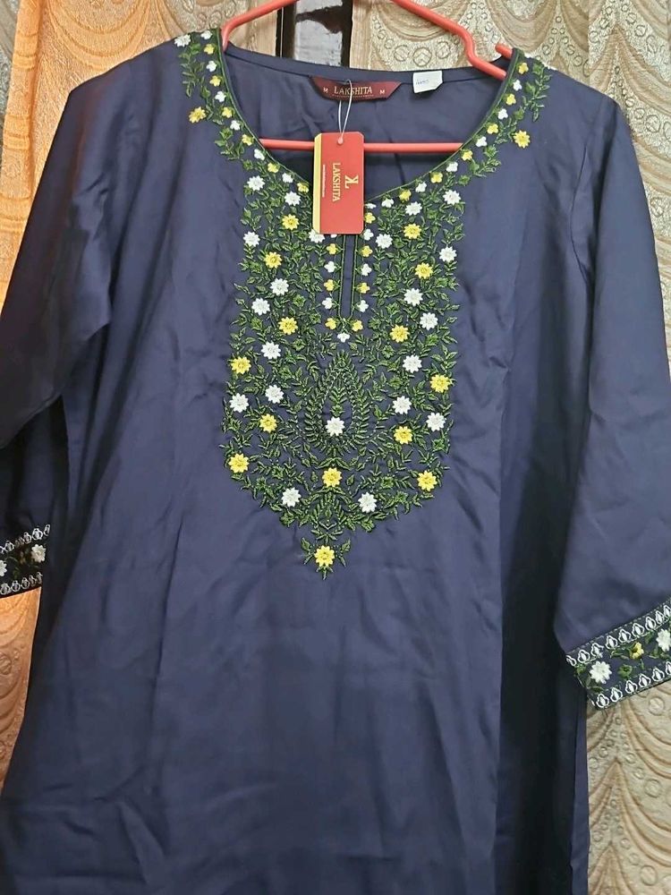 Kurta Pillzo Set With Dupatta