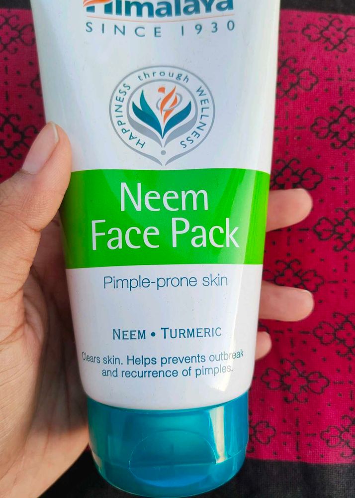 HIMALAYA NEEM FACE PACK💚💚