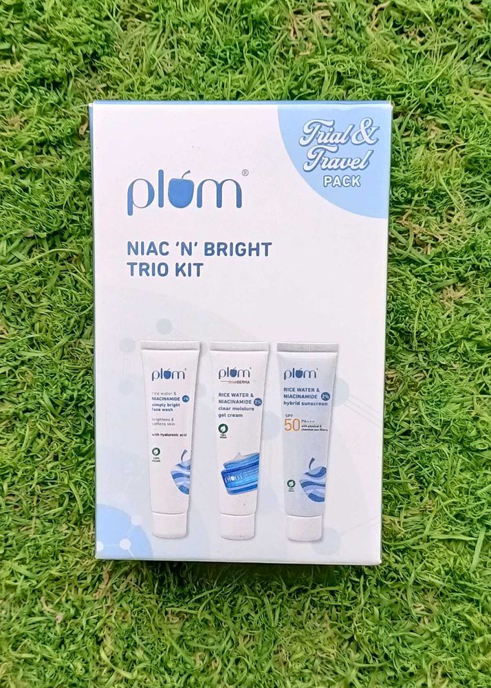Plum Niac 'N' Bright Trio Kit