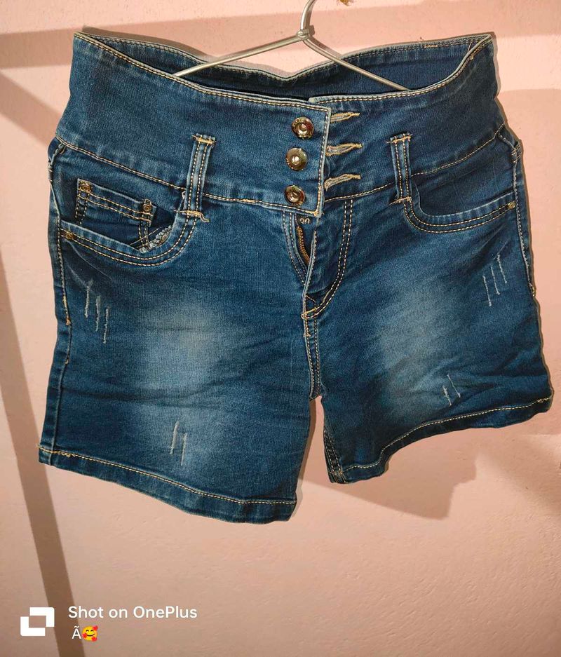 Denim Shorts For Women