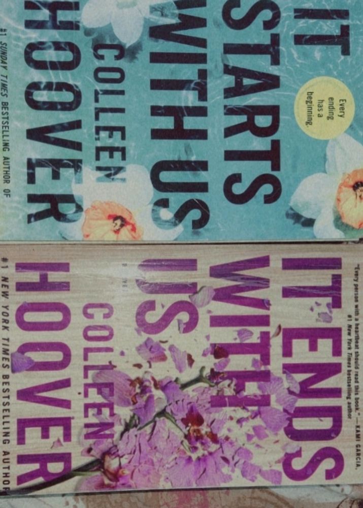 It Ends With Us &amp; It Starts With Us Combo