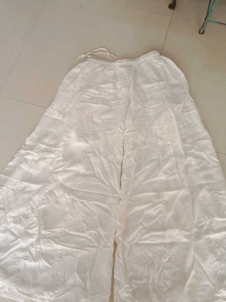White Palazzos