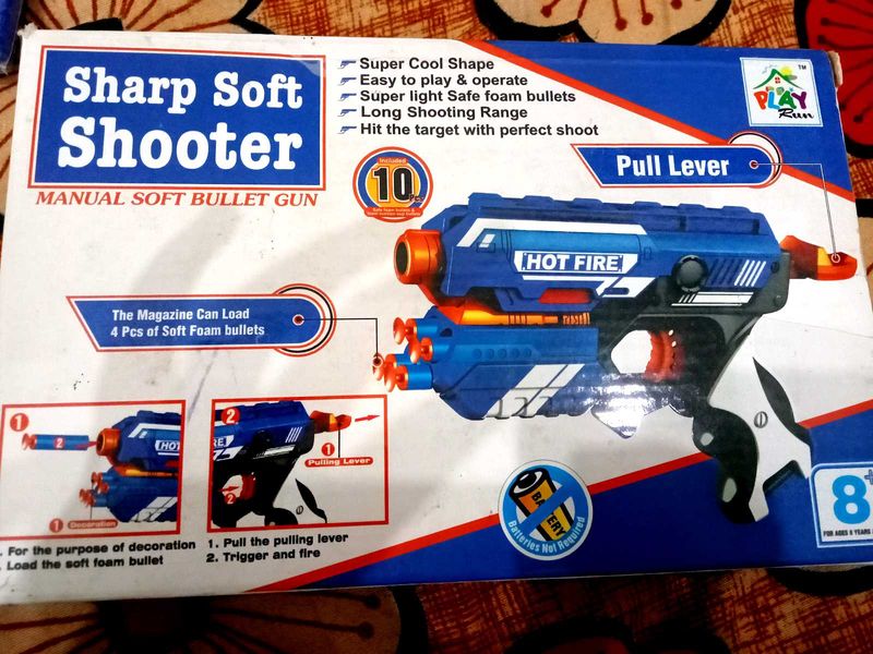 Toy Gun Bullet