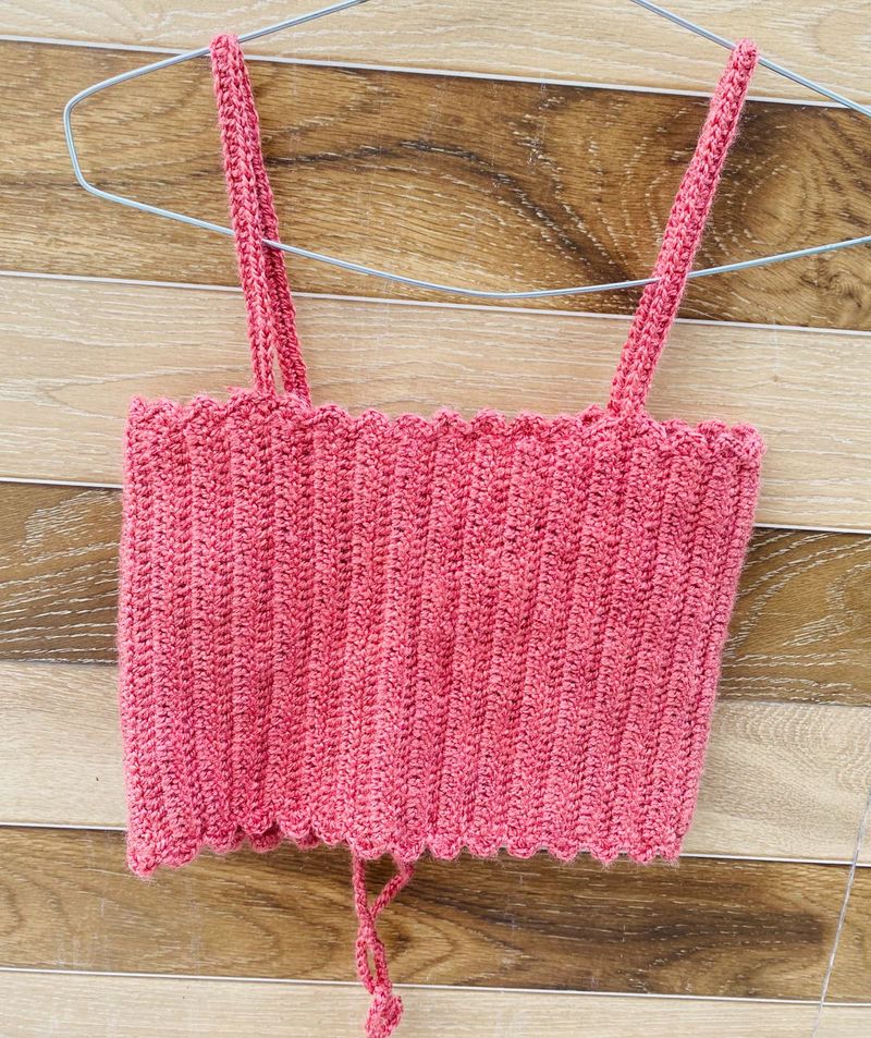 Crochet Crop Top