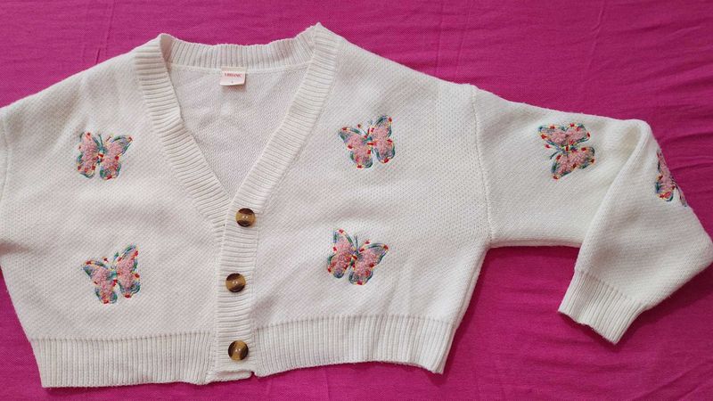 Butterfly Cardigan