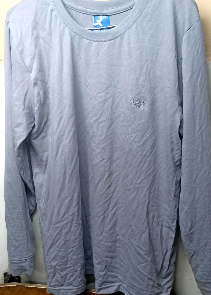 Gray Long Sleeve T-Shirt