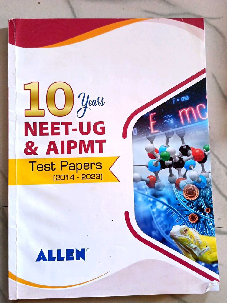 NEET-UG &amp; AIPMT Test Papers