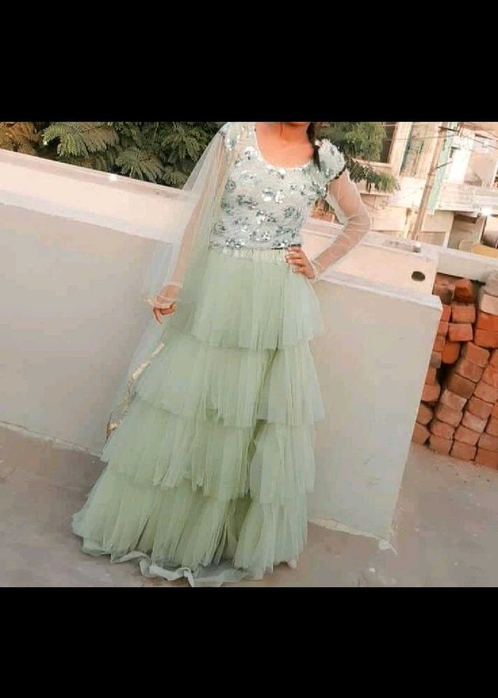 Beautiful Crop Top Choli
