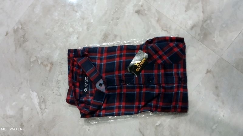Mans Multi Colour Shirt