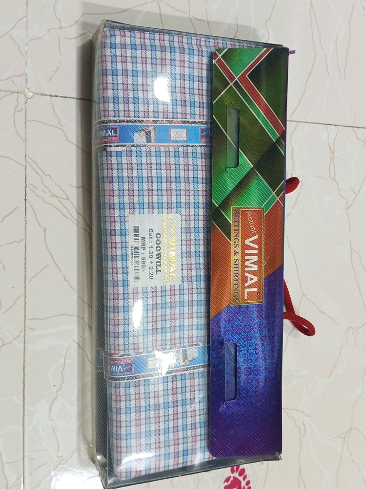 Only Vimal Shirt And Pant Piece