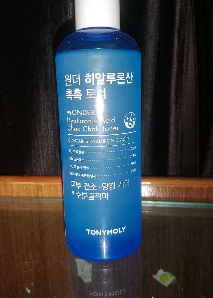 TONYMOLY Hyaluronic Toner