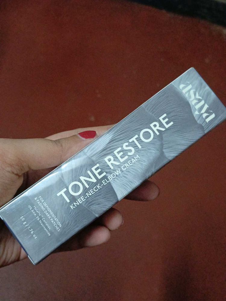 Asaya Tone Restore Cream