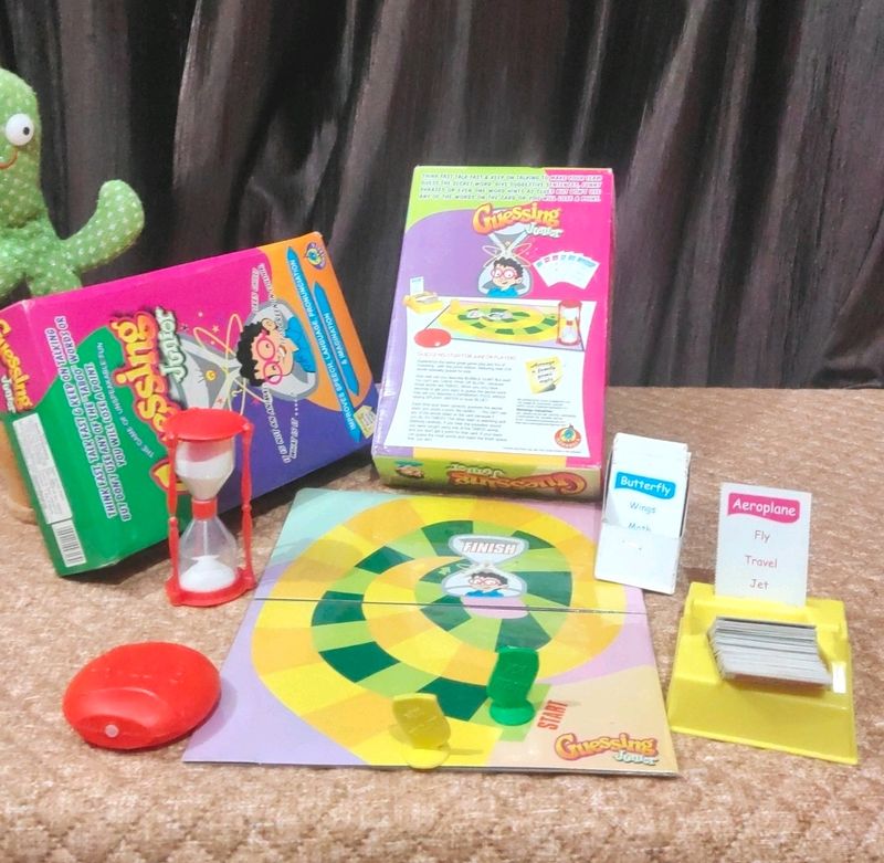 Intresting And Fun Guessing Board Game
