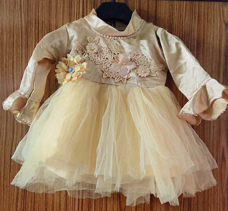 Baby Birthday Frock 8
