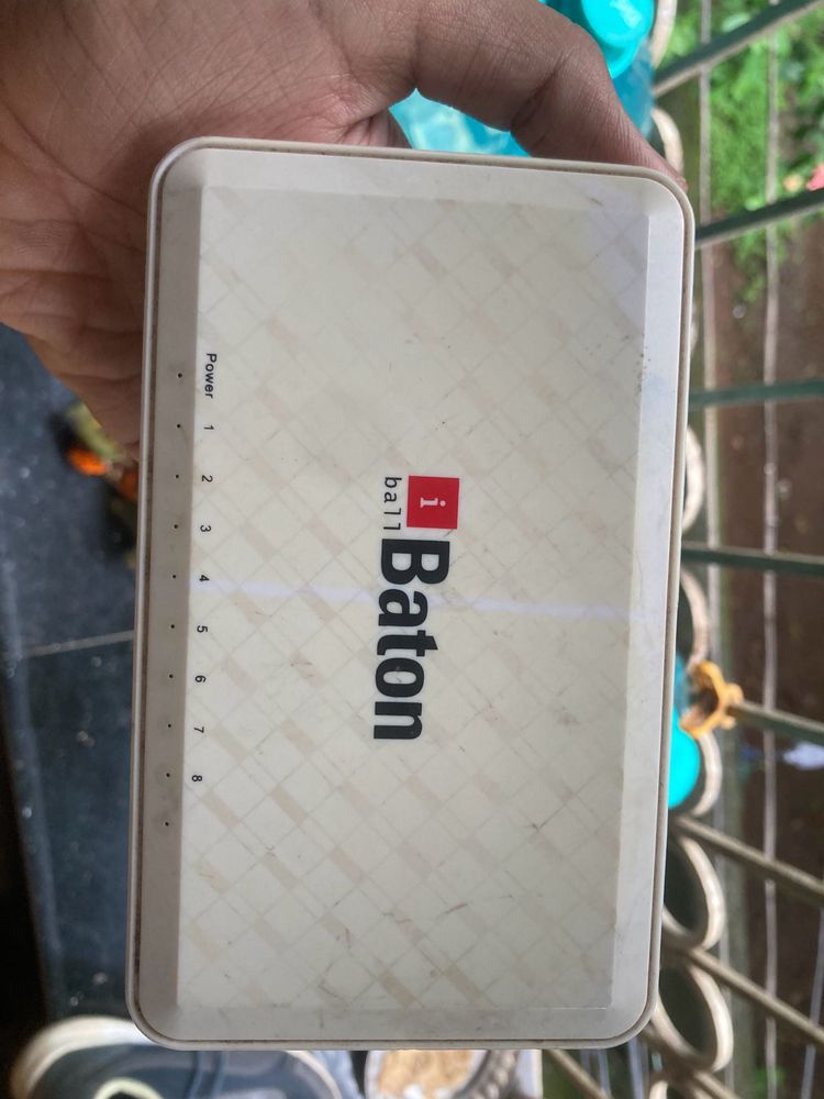 iball Baton Router