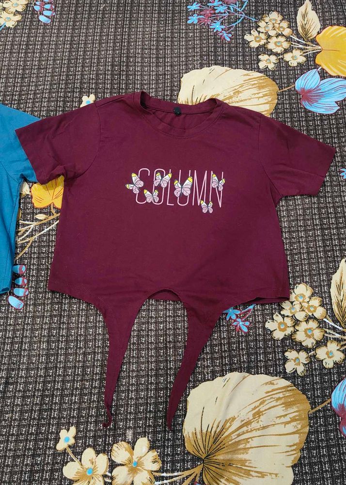 two t-shirts