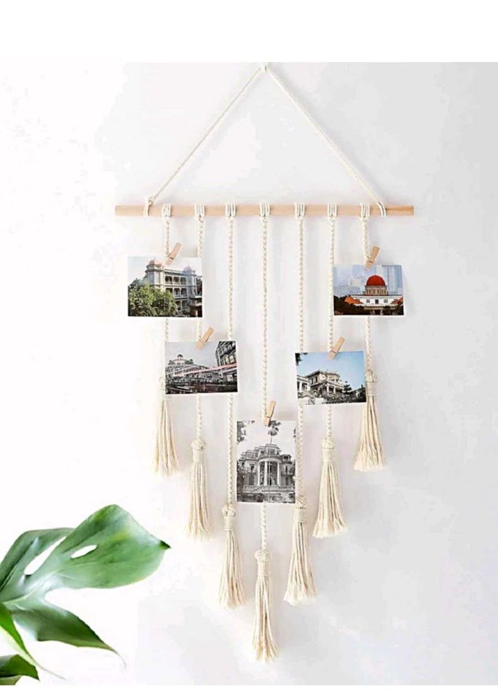 Polaroid Clipped Wall Decor!