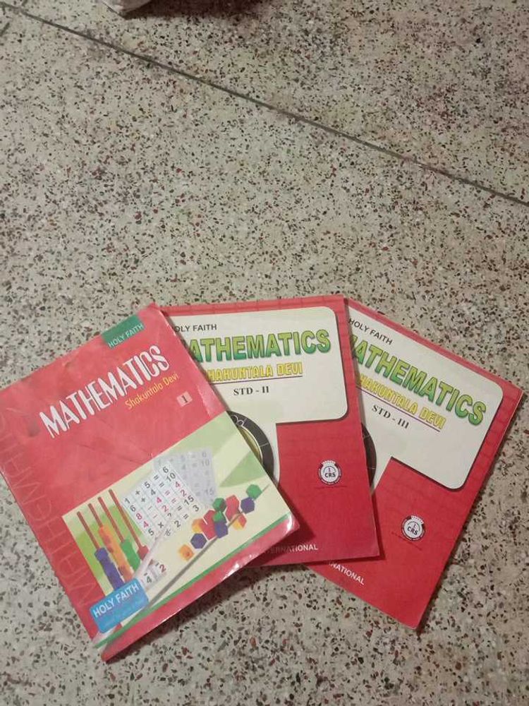 Mathematics For - 1,2,3.