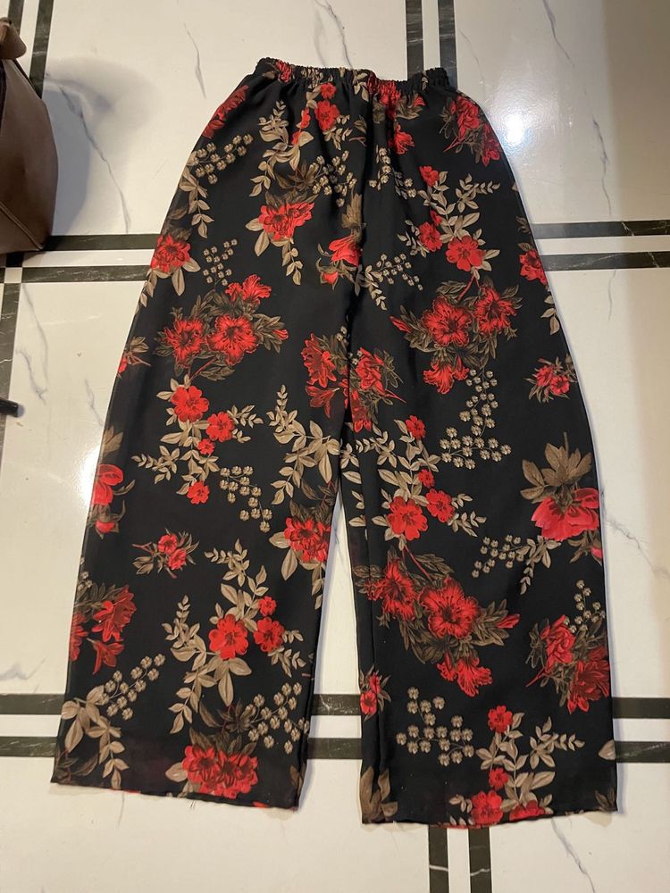 Printed Plazo