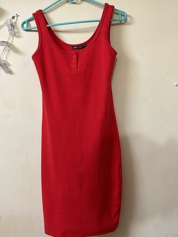 Red Bodycon Dress