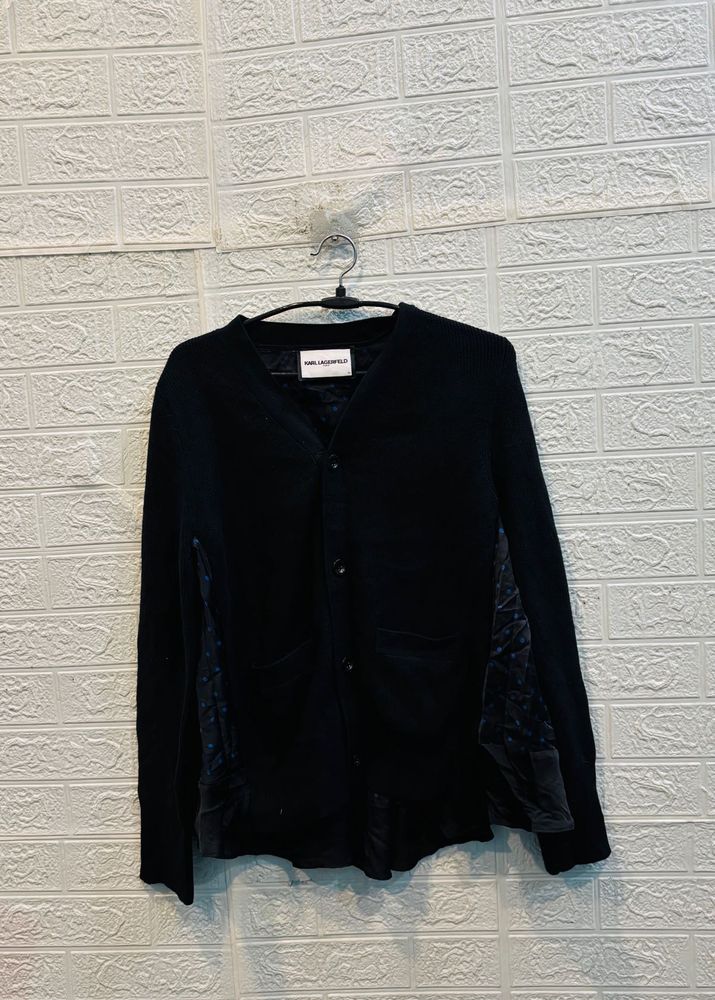 🇫🇷 Karl Lagerfeld Imported Cardigan