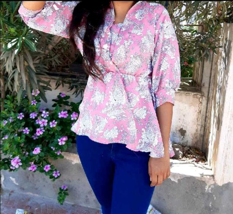 Pretty Top For Girls