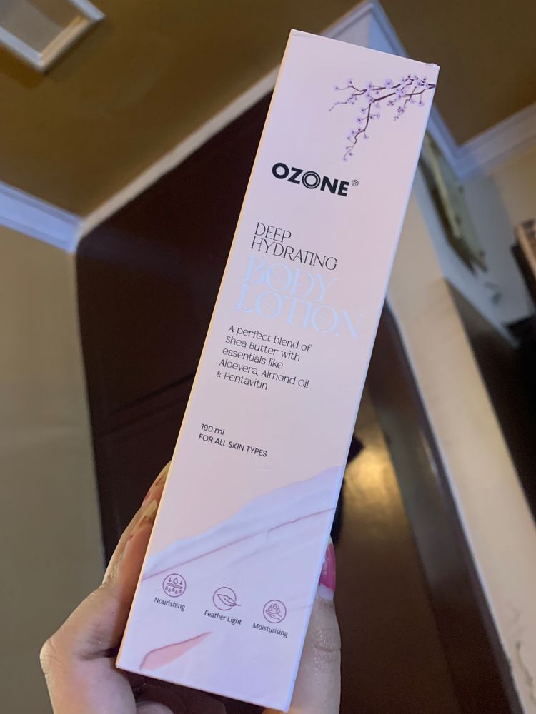 Ozone Body Lotion
