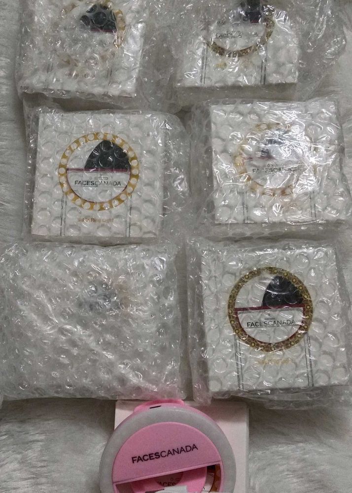 Faces Canada ringlights 7 combo