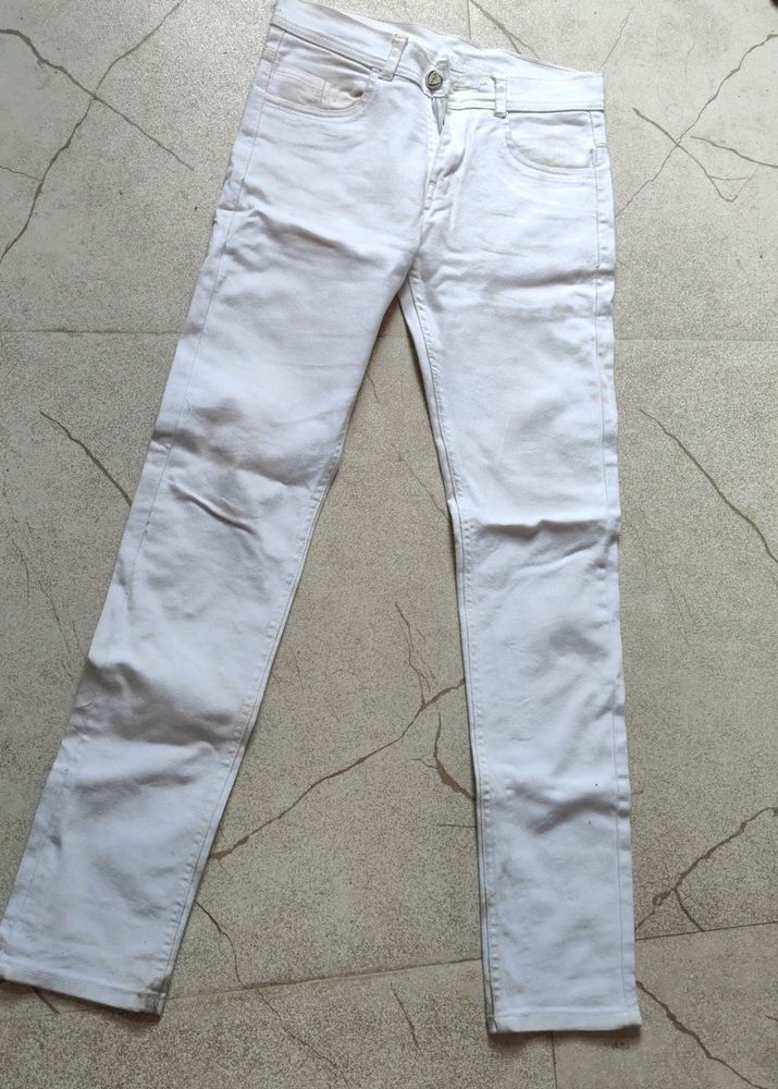men&#39;s skinny fit white jeans (28)