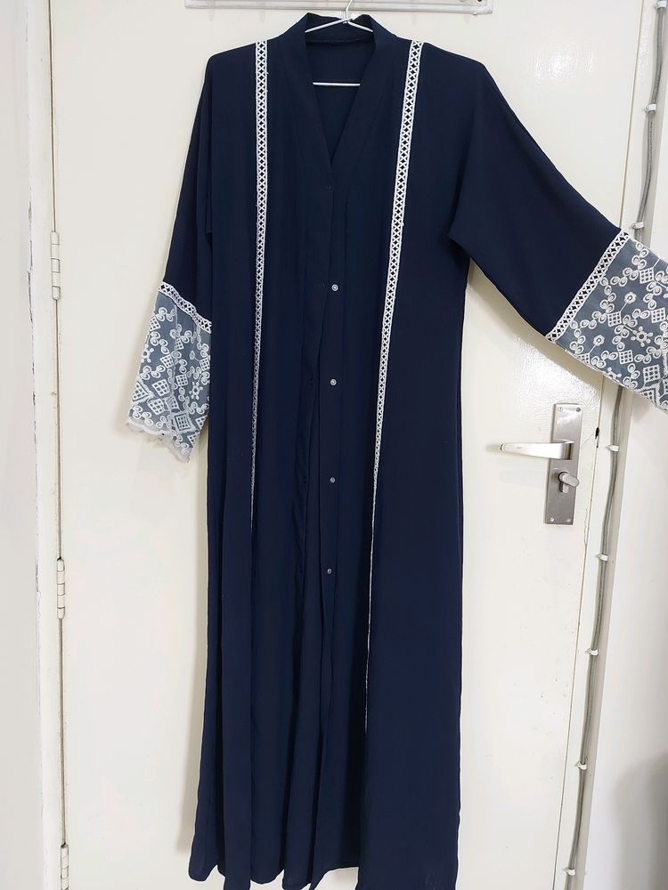 Abaya With Full Lace work